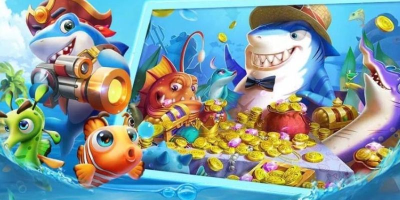 Các quy tắc cơ bản khi chơi game bắn cá